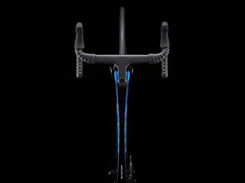 TREK Emonda SLR 6 AXS Road Bike in Navy Carbon Smoke and Blue-7